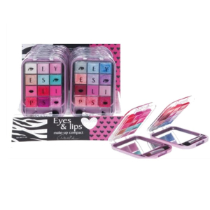 CASUELLE 80.771.00 EYES & LIPS MAKE UP COMPACT SET