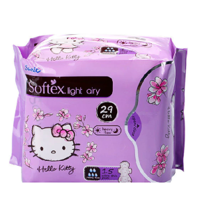 HELLO KITTY PANTY LINER SINGLE