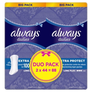 ALWAYS LINER LONG PLUS X 88