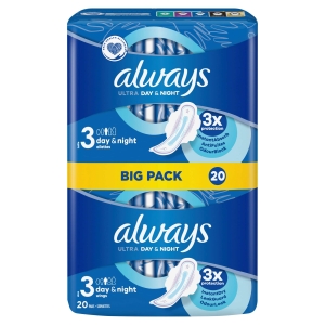 ALWAYS ULTRA NIGHT PLUS X 20