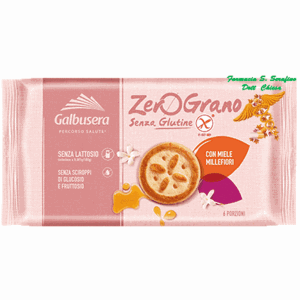 GALBUSERA ZERO GRANO FROLLINO WILD FLOWER HONEY
