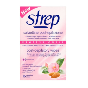 STREP POST-DEPILATORY WIPES