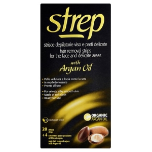 STEP WAX ARGAN FACE X20