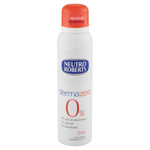 NEUTRO ROBERTS DERMA ZERO DEODORANT SPRAY