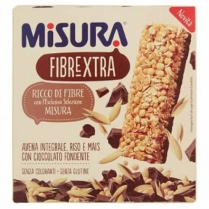 MISURA HEALTH BAR FIBR EXTRA CHOCOLATE