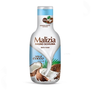 MALIZIA BATH FOAM COCONUT 1LTR