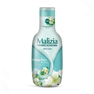MALIZIA BATH FOAM WHITE MUSK 1LTR