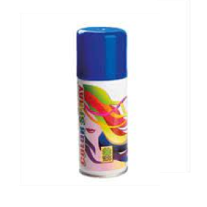 CARNIVAL COLOR HAIR SPRAY BLUE