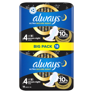 ALWAYS VP ULTRA SECURE NIGHT X18