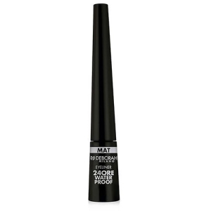 DEBORAH EYE LINER 24HR WATERPROFF BLACK MAT