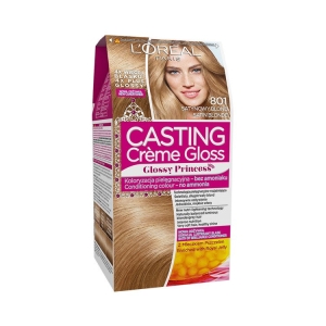 LOREAL CASTINGS GLOSS 801 BIONDO SETA