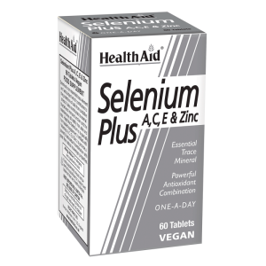 HEALTH AID SELENIUM ACE & ZINC