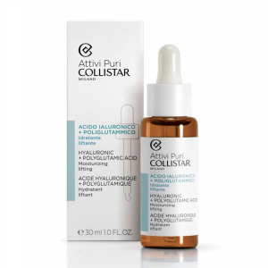 COLLISTAR ATTIVI PURI HYALURONIC + POLYGLUTAMIC ACID MOISTURIZING LIFTING 50ML