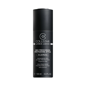 COLLISTAR MEN FRESHNESS FRAGRANCE FREE DEODORANT SPRAY 100ML