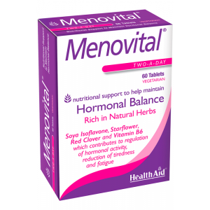 HEALTH AID MENOVITAL X60 TABLETS