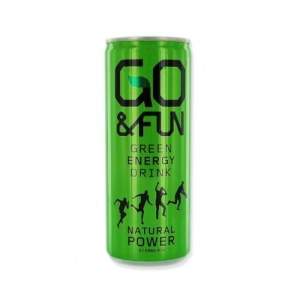 GO&FUN ENERGY DRINK