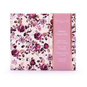 TRI COASTAL ADRIENNE VITTADINI WEEKLY ORGANIZER