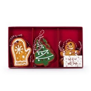 TRI-COASTAL CHRISTMAS GIFT TAGS X 12