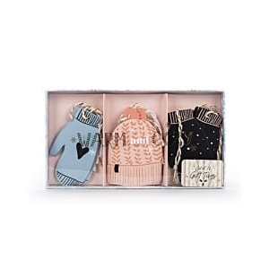 TRI-COASTAL WARM & COZY GIFT TAGS X 12