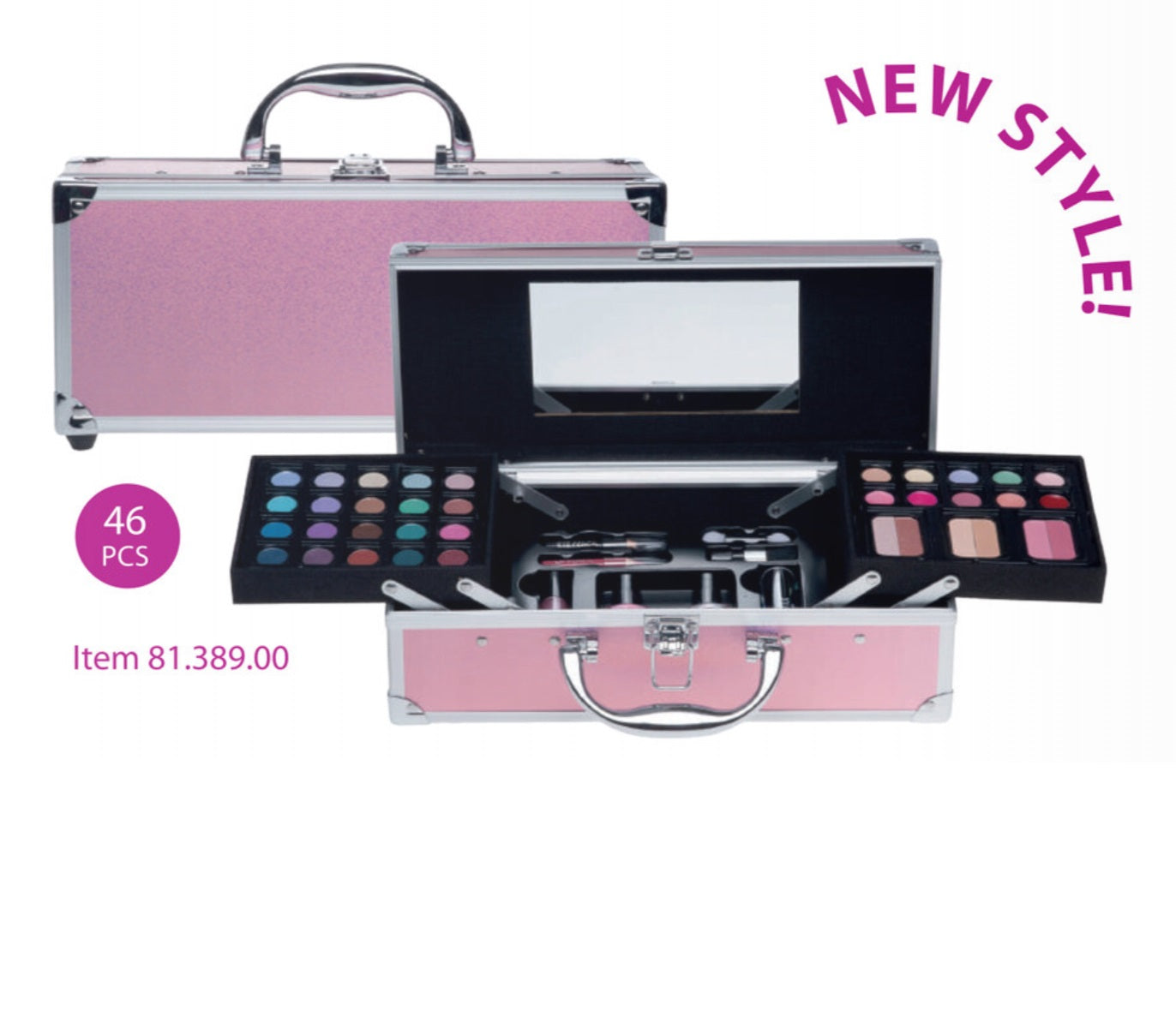 CASUELLE 81.389.00 REGTANGULAR COSMETIC CASE