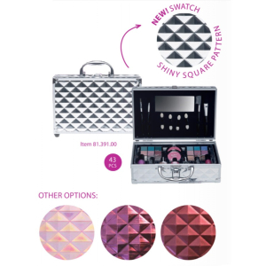 CASUELLE 81.391.00 ALUMINIUM MAKE UP CASE