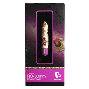 ROCKS OFF BULLET FLOWER POWER