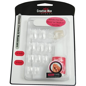 CREATIVE MAX 11712 CLASSIC FRENCH NAILS