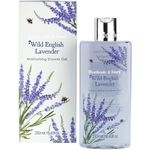 HEATHCOTE & IVORY WILD ENGLISH LAVENDER BATH&SHOWER GEL