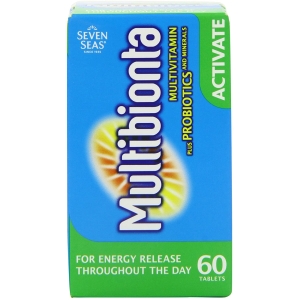 MULTIBIONTA ACTIVATE 60 TABLETS