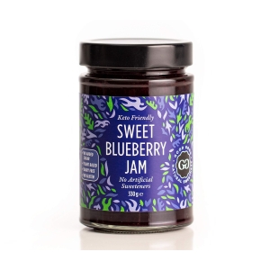 GOOD GOOD BLUEBERRY JAM 330GRAMS