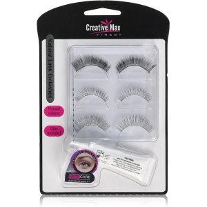 CREATIVE MAX 11722 NATURAL LOOK EYELASHES