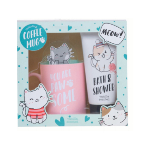 SOURCE BALANCE 83.0188.00 KITTY MUG GIFT SET