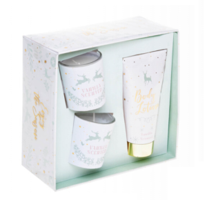 SOURCE BALANCE 83.0167.00 REINDEER BATH GIFT SET