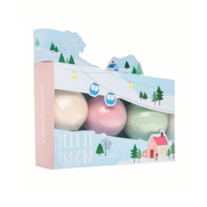 SOURCE BALANCE 83.0171.00 LET IT SNOW BATH BOMBS GIFT SET