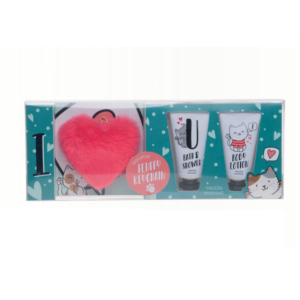 SOURCE BALANCE 83.0186.00 KITTY BATH GIFT SET