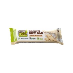 RICE UP BROWN RICE BAR WHITE CHOCOLATE 18G