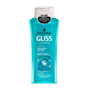 GLISS MILLION GLOSS SHAMPOO 400ML