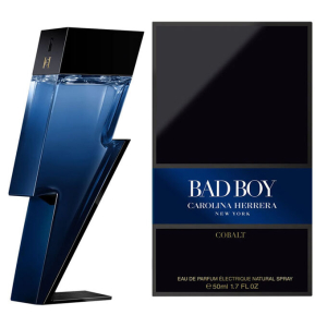 CAROLINA HERRERA BAD BOY COBALT EAU DE PARFUM 50ML