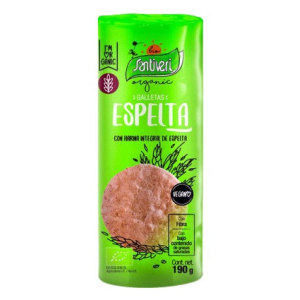 SANTIVERI ORGANIC SPELT BISCUITS 200G
