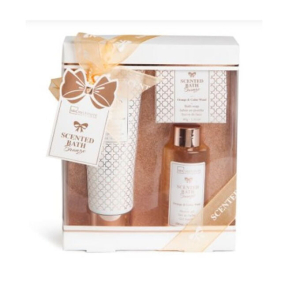IDC INSTITUTE SCENTED BATH BRONZE BOX X 3PCS