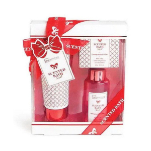IDC INSTITUTE SCENTED BATH RED BOX X 3PCS