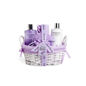 IDC INSTITUTE SECRET STORIES ROUND BASKET X 4PCS