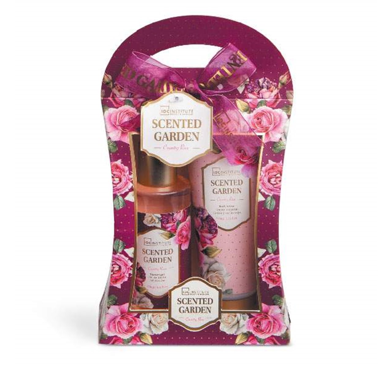 IDC INSTITUTE 40361 SCENTED GARDEN GIFT BOX GIFT PACK X 2 PCS