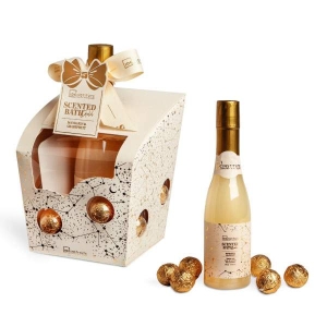 IDC INSTITUTE 88184 SCENTED BATH BATTLE GIFT PACK