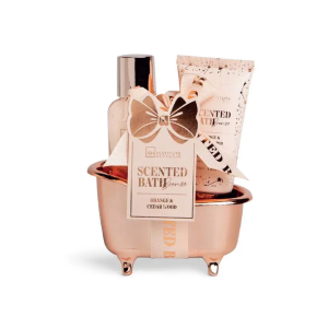 IDC INSTITUTE 88191 SCNETED BATH BRONZE MINI BATH TUB X 2 PCS