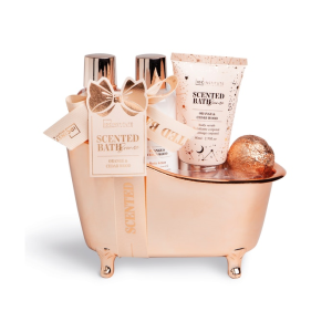 IDC INSTITUTE 88194 SCNETED BATH BROZE BATHTUB X 5 PCS