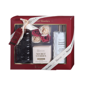 IDC INSTITUTE 88205 SECRET STORIES BOX GIFT PACK X 4 PCS