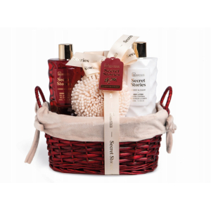 IDC INSTITUTE 88206 SECRET STORIES ROUND BASKET GIFT PACK X 4 PCS