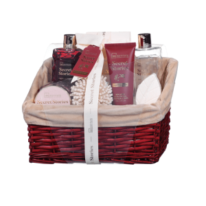 IDC INSTITUTE 88207 SECRET STORIES BASKET GIFT BAG X 7 PCS