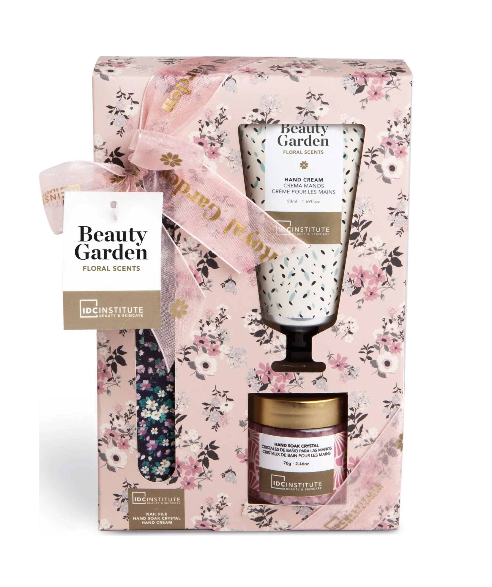 IDC INSTITUTE 41135 BEAUTY GARDEN GIFT PACK X 3 PCS